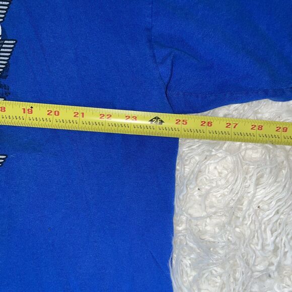 Jimmie Johnson T Shirt Size 2XL NASCAR Chase Authentics #48 Blue - Picture 4 of 5